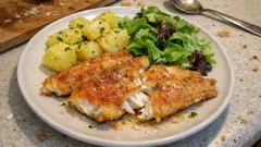 Filety z karmazyna z patelni – delikatne, lekko oprószone mąką i z cytryną