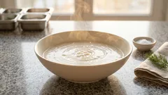 Kleik ryżowy na wodzie z 2 składników – kremowy i zawsze się udaje