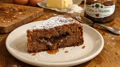 Fondant z kremem kasztanowym: wilgotne ciasto z jednej miski, gotowe bez wysiłku