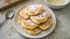 Placuszki-chmurki: puszyste jak biszkopt, gotowe w kilkanaście minut