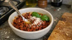 Pesto rosso z suszonych pomidorów – szybki włoski sos do makaronu i kanapek