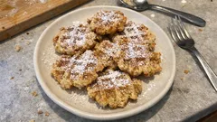 Lekkie gofry orkiszowe z wanilią – prosty przepis na delikatne śniadanie