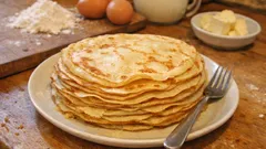 Naleśniki do krokietów: cienkie, sprężyste i nie pękają przy zwijaniu