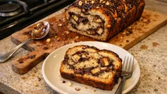 Babka z Kinder Bueno – proste ciasto ucierane, które zawsze wychodzi