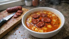 Wystarczą 2–3 plasterki chorizo: szybki trik, który podkręca zupę i gulasz