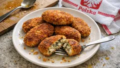 Kotlety śledziowe na Wigilię: chrupiące z wierzchu, soczyste w środku