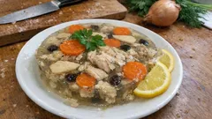 Karp w galarecie Siostry Anastazji – klasyczny przepis, który zawsze ładnie tężeje