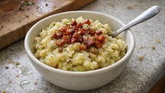 Ciap kapusta z boczkiem i majerankiem – prosty, sycący dodatek do obiadu