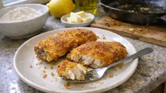 Karp smażony jak z domu: chrupiąca skórka dzięki mieszance masła i oleju