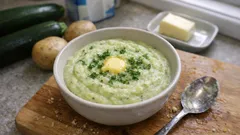 Puree z ziemniaków i cukinii z Thermomixa – lekkie, kremowe i gotowe w 15 minut