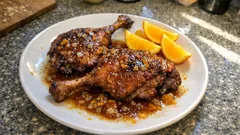 Kacze udka w sosie pomarańczowo-miodowym – prosty przepis na niedzielny obiad