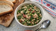 Pasta kanapkowa z jarmużem i tuńczykiem – szybka, wyrazista i sycąca