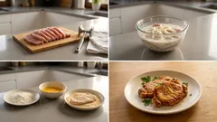 Schabowe w mleku i cebuli – prosty trik na kruche, soczyste kotlety