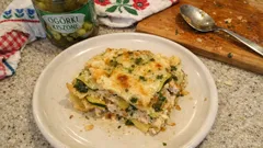 Lekka lasagne z kurczakiem i cukinią – domowa zapiekanka bez ciężkiego beszamelu
