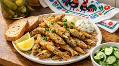 Aterynki smażone na złoto – chrupiące jak frytki, gotowe w kilkanaście minut