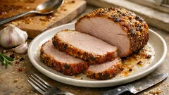 Pieczona szynka świąteczna z solanki – soczysta i aromatyczna, na ciepło i na kanapki