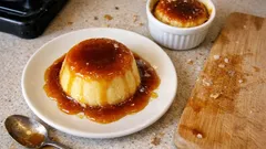 Flan z mleka skondensowanego – aksamitny krem karmelowy z 4 składników