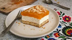 Sernik na zimno z dynią – kremowy deser bez pieczenia, który zawsze się udaje