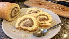 Biszkopt genoise z miksera KitchenAid – puszysty i elastyczny, idealny do rolady