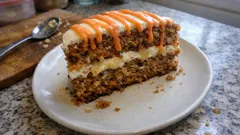 Hawajskie ciasto marchewkowe z kremem ananasowym – wilgotne blaty i lekki krem