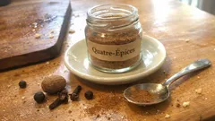 Quatre-épices: domowa francuska mieszanka 4 przypraw do pasztetów, mięs i zimowych zup