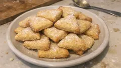 Kruche ciasteczka na smalcu bez masła – delikatne i chrupiące, zawsze się udają