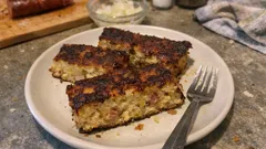 Babka ziemniaczana z airfryera – chrupiąca skórka i miękki środek w 45 minut