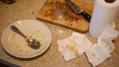 Świąteczne gotowanie bez bałaganu: prosty plan sprzątania na bieżąco krok po kroku