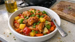 Karp po hawajsku w sosie słodko-kwaśnym z ananasem – pomysł na Wigilię inaczej