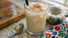 Horchata de chufa: domowy, kremowy napój z orzechów tygrysich krok po kroku