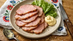 Polędwica wieprzowa na zimno: studzona w bulionie, soczysta i idealna do kanapek