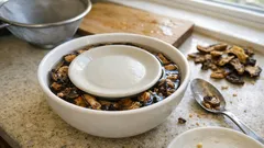 Jak moczyć suszone grzyby do Wigilii: czasy dla borowików i mieszanek (bez moczenia na noc)