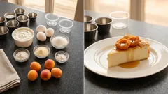 Skyrnik z morelami: lekki, pieczony sernik ze skyru, który zawsze się udaje