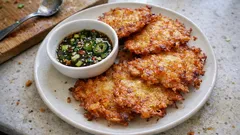 Placki ziemniaczane po koreańsku: maksymalnie chrupiące i bez jajka