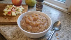 Mus jabłkowo-gruszkowy z cynamonem bez cukru – prosty deser z 3 składników